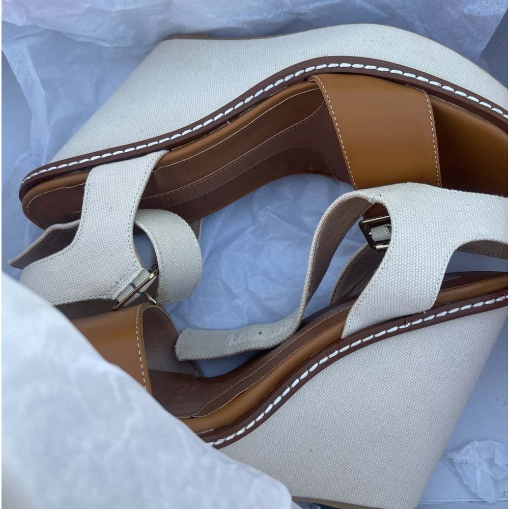 NEW sole obsession wedges size 11